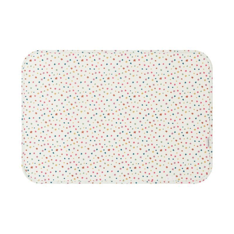 Cambiador Plegable Bebe Estrellas melon - Nanetes